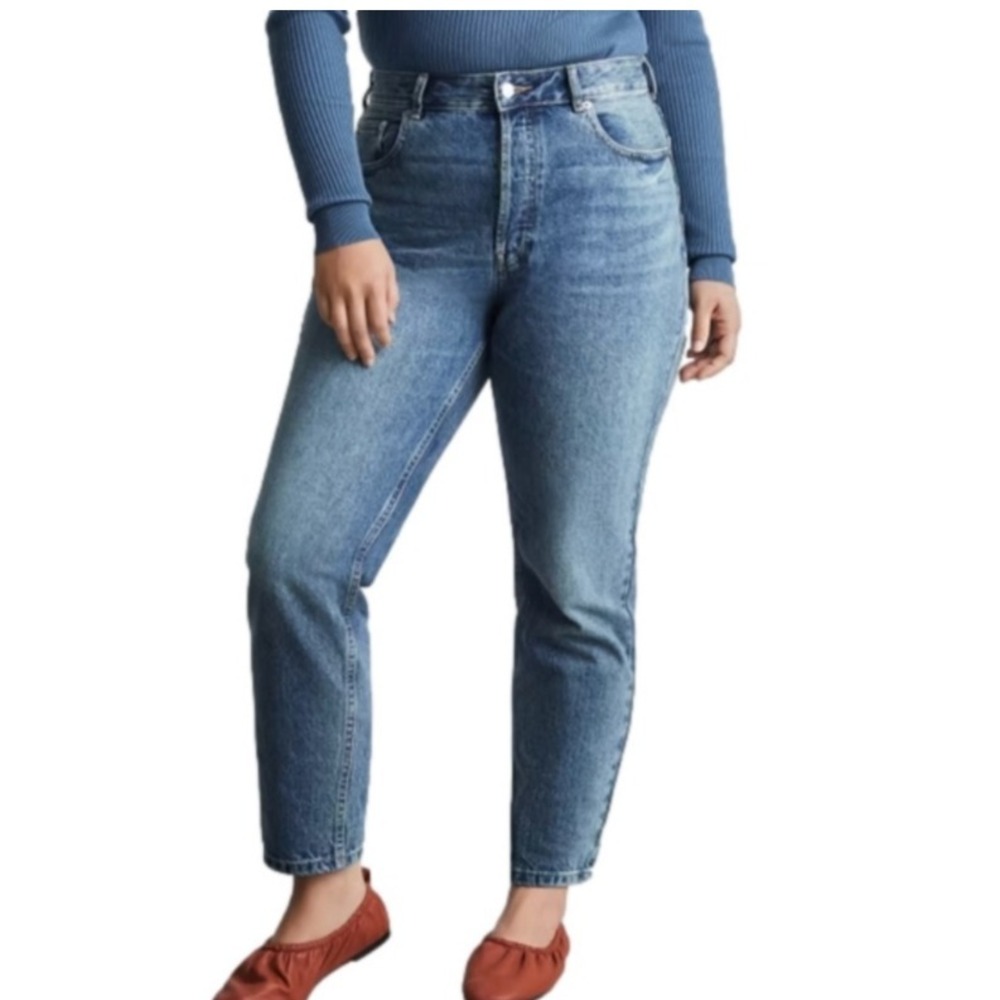 Everlane High Rise Blue Women's Jeans